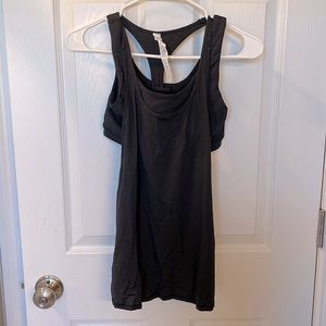 NWT Lululemon tank with built in bra